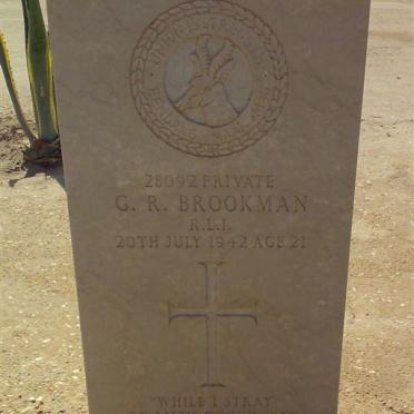 BROOKMAN G.R. -1942