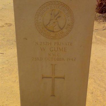 GUME W. -1942