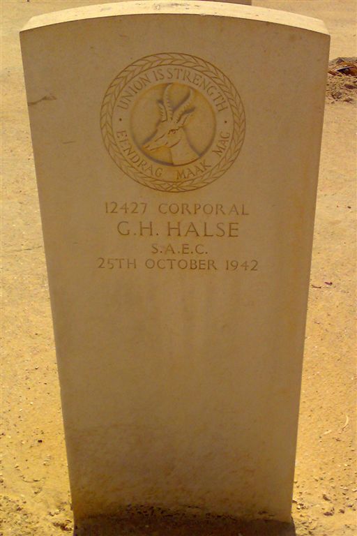 HALSE G.H. -1942