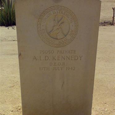 KENNEDY A.L.D. -1942