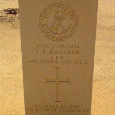 MARKHAM R.F, -1942