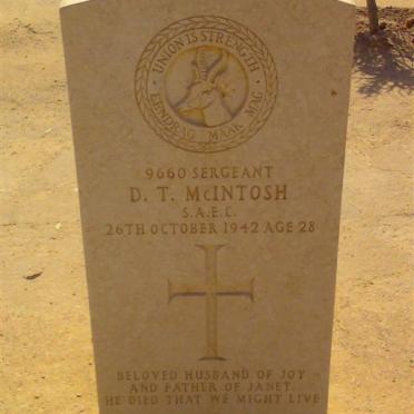 McINTOS D.T. -1942