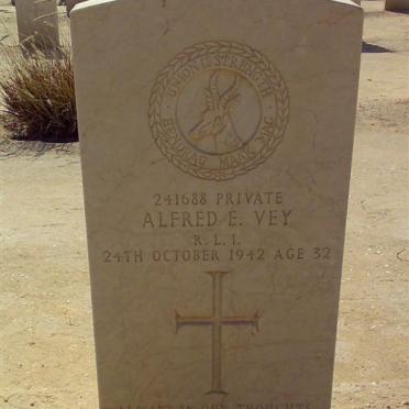 VEY Alfred E. -1942