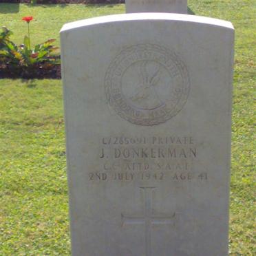 DONKERMAN J. -1942