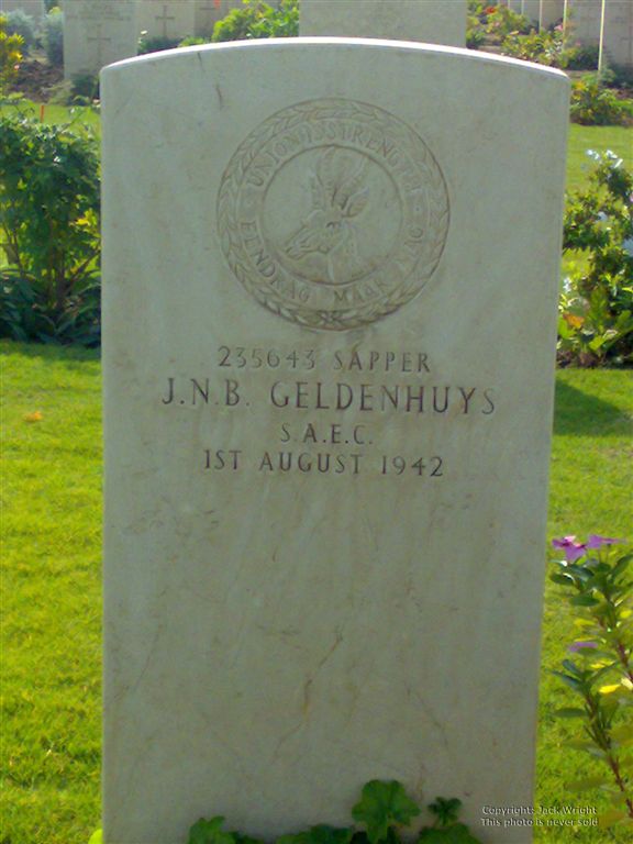 GELDENHUYS J.N.B. -1942