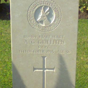 GRIFFITHS A.G. -1945