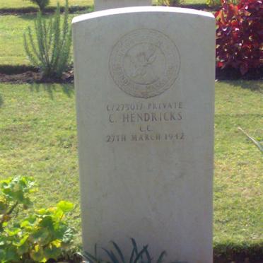 HENDRICKS C. -1942