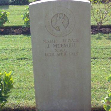 MTEMBU J. -1945
