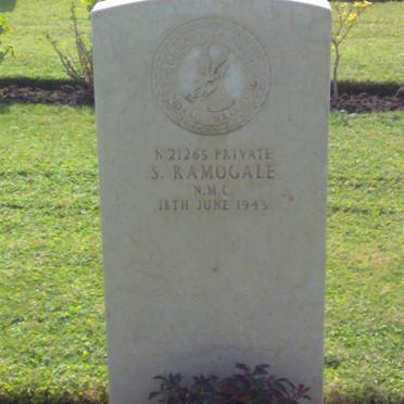 RAMOGALE S. -1943