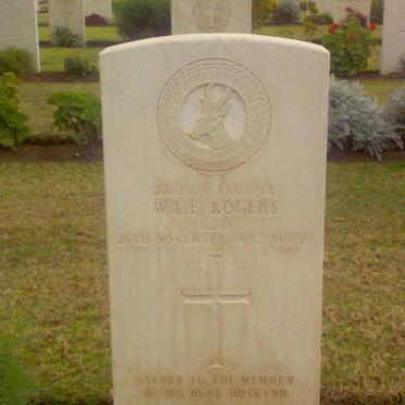 ROGERS W.L.F. -1943