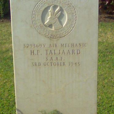 TALJAARD H.F. -1945