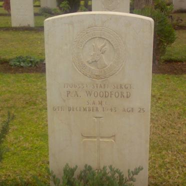 WOODFORD P.A. -1943