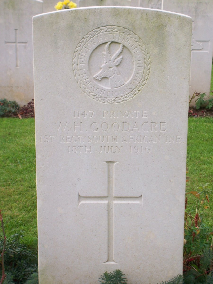 GOODACRE W.H. -1916
