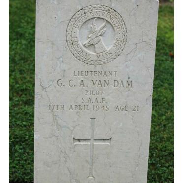 DAM G.C.A., van -1945