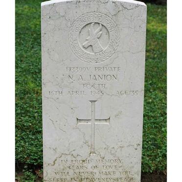 JANION N.A. -1945