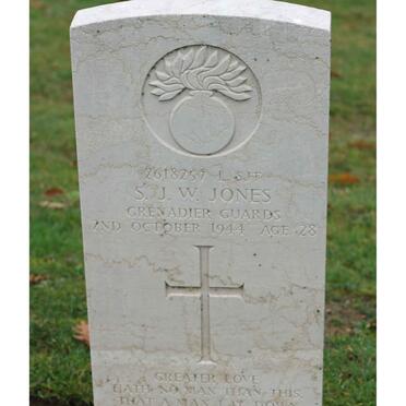 JONES S.J.W. -1944