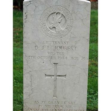 JOUBERT D.J.L. -1944