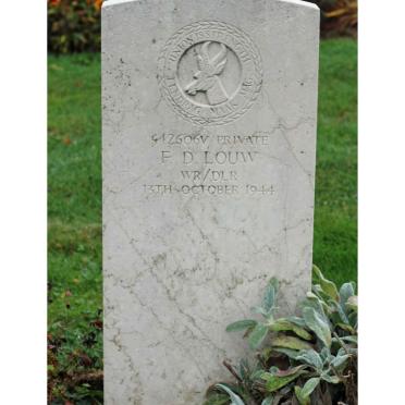 LOUW F.D. -1944