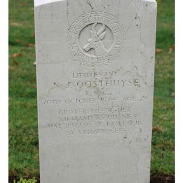 OOSTHUYSE N.J. -1944