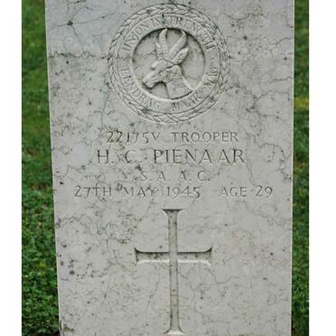 PIENAAR H.C. -1945