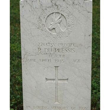 PLESSIS R., du -1945