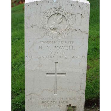 POWELL H.N. -1945