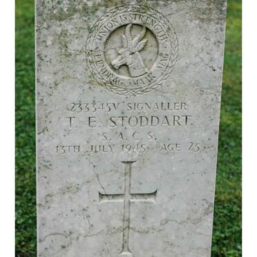 STODDART T.E. -1945