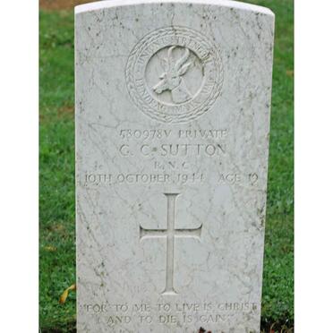SUTTON G.C. -1944