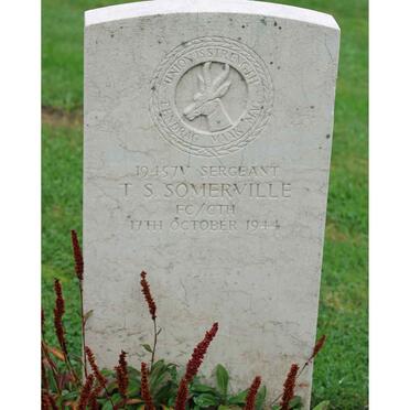 SOMERVILLE T.S. -1944