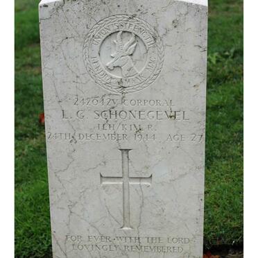 SCHONEGEVEL L.G. -1944