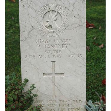 TANGNEY P. -1945