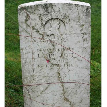 TOIT J.J., du -1945