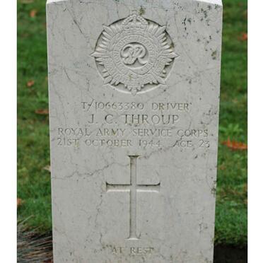 THROUP J.C. -1944