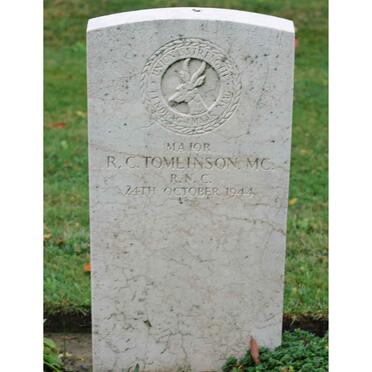 TOMLINSON R.C. -1944