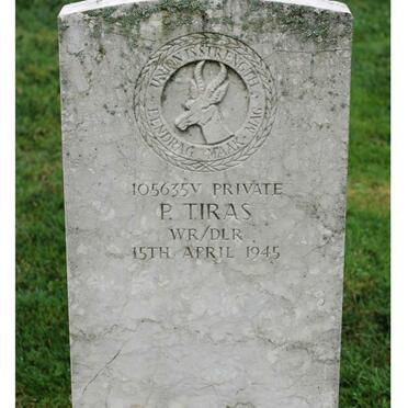 TIRAS P. -1945