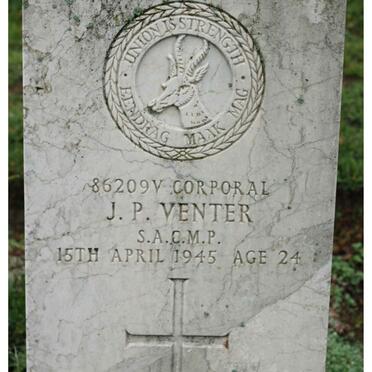 VENTER J.P. -1945