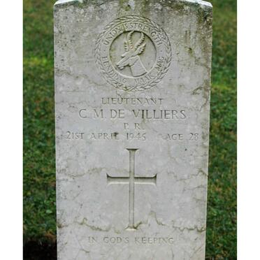 VILLIERS C.M., de -1945