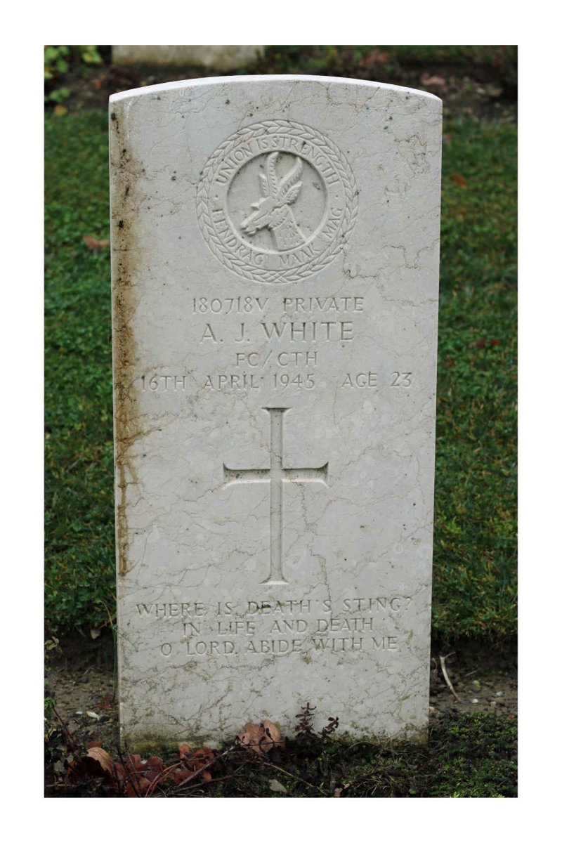 WHITE A.J. -1945