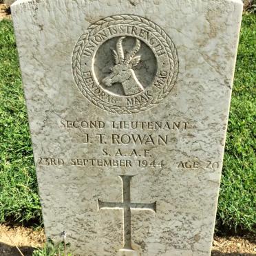 ROWAN J.T. -1944