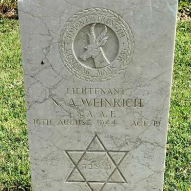 WEINRICH N.A. -1944