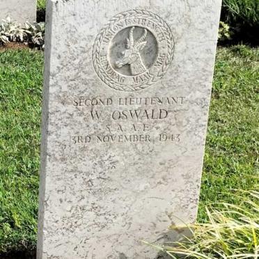 OSWALD W. -1943