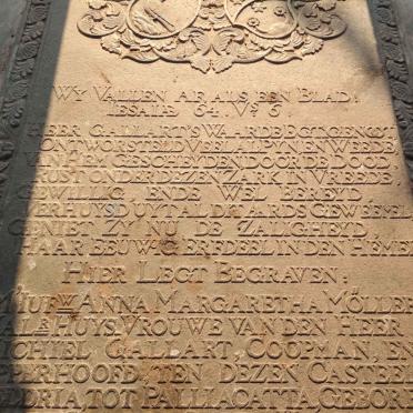 MOLLER Anna Margaretha 1687-1737