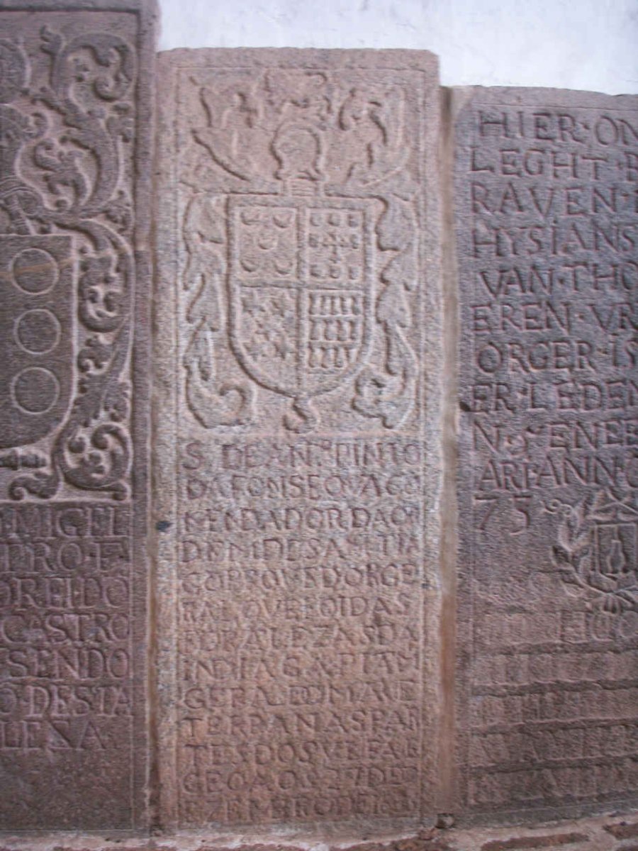 FONSEQUA Antonio Pinto, da -1635
