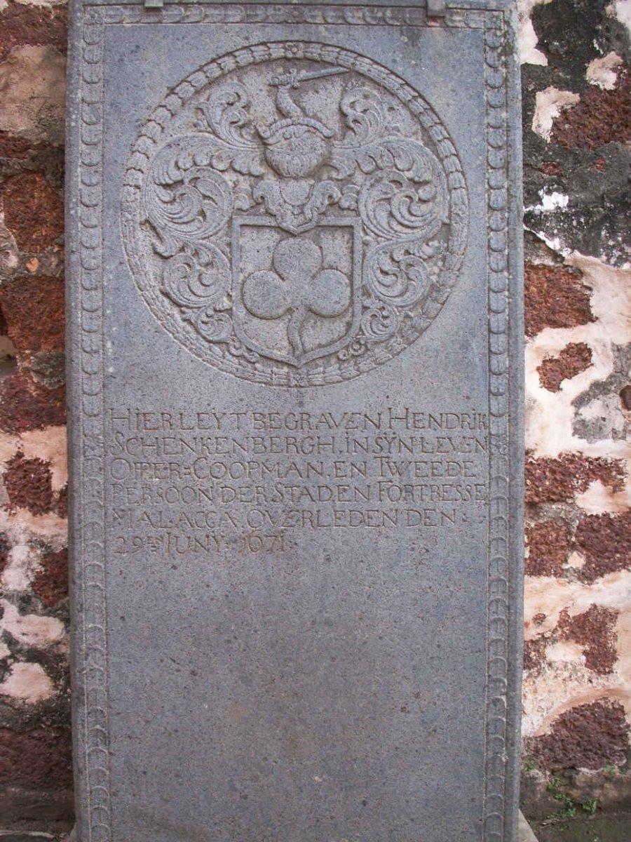SCHENKENBERG Hendrik -1671