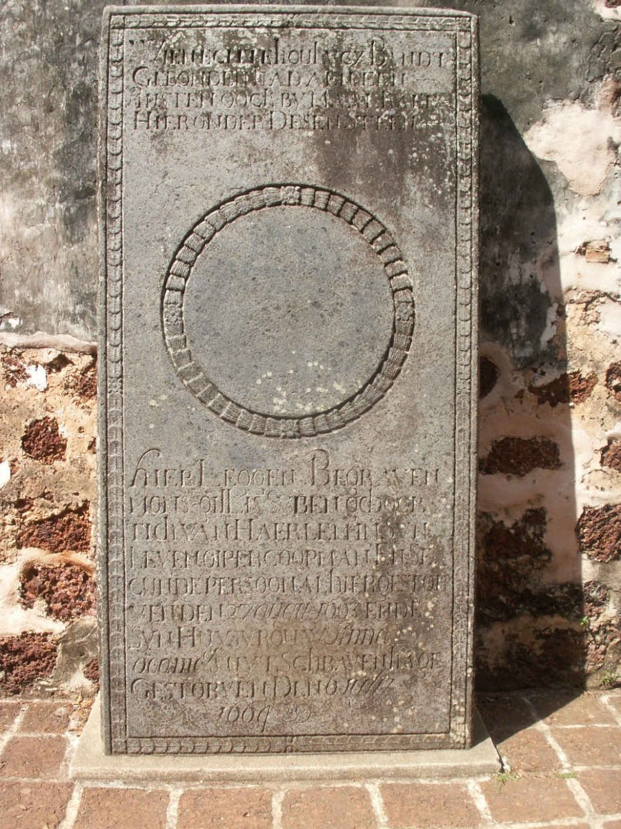 GILLIS Syben -1663 & Anna ODAME -1669