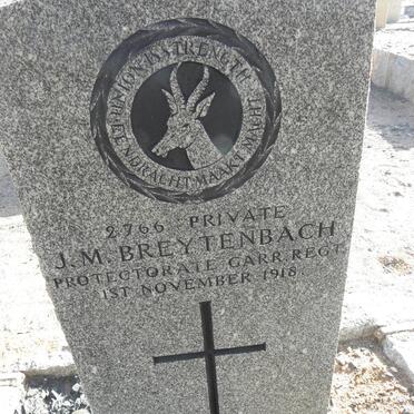 BREYTENBACH J.M. -1918
