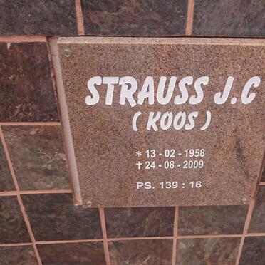 STRAUSS J.C. 1958-2009