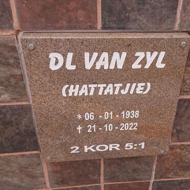 ZYL D.L., van 1938-2022