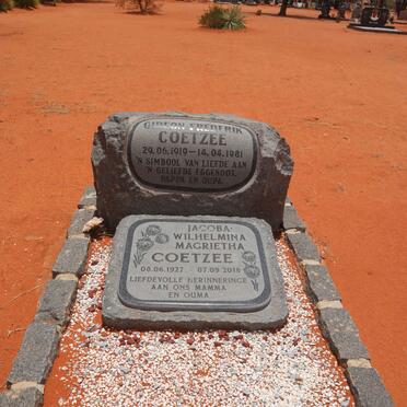 COETZEE Gideon Frederik 1919-1981 & Jacoba Wilhelmina Magrietha 1927-2018_1