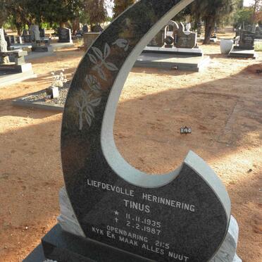 ECK Tinus, van 1935-1987